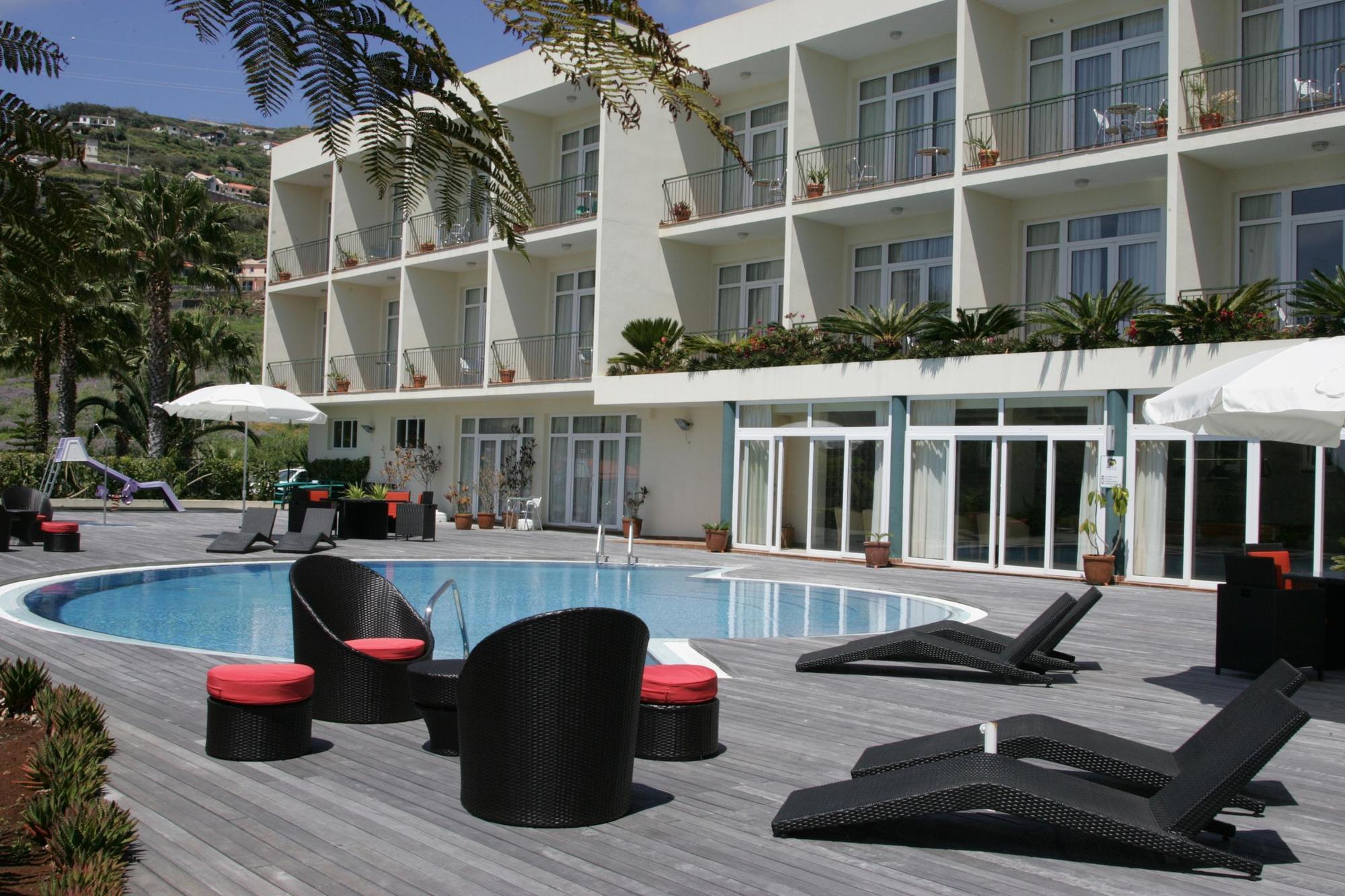 Hotel Do Campo Ribeira Brava Buitenkant foto