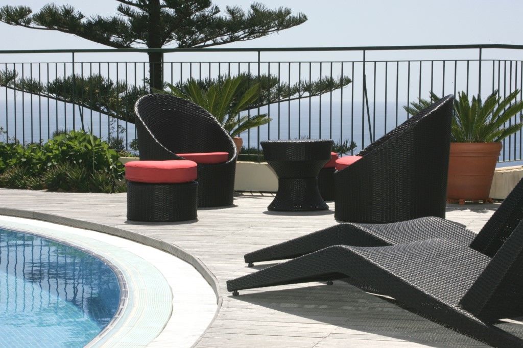 Hotel Do Campo Ribeira Brava Buitenkant foto
