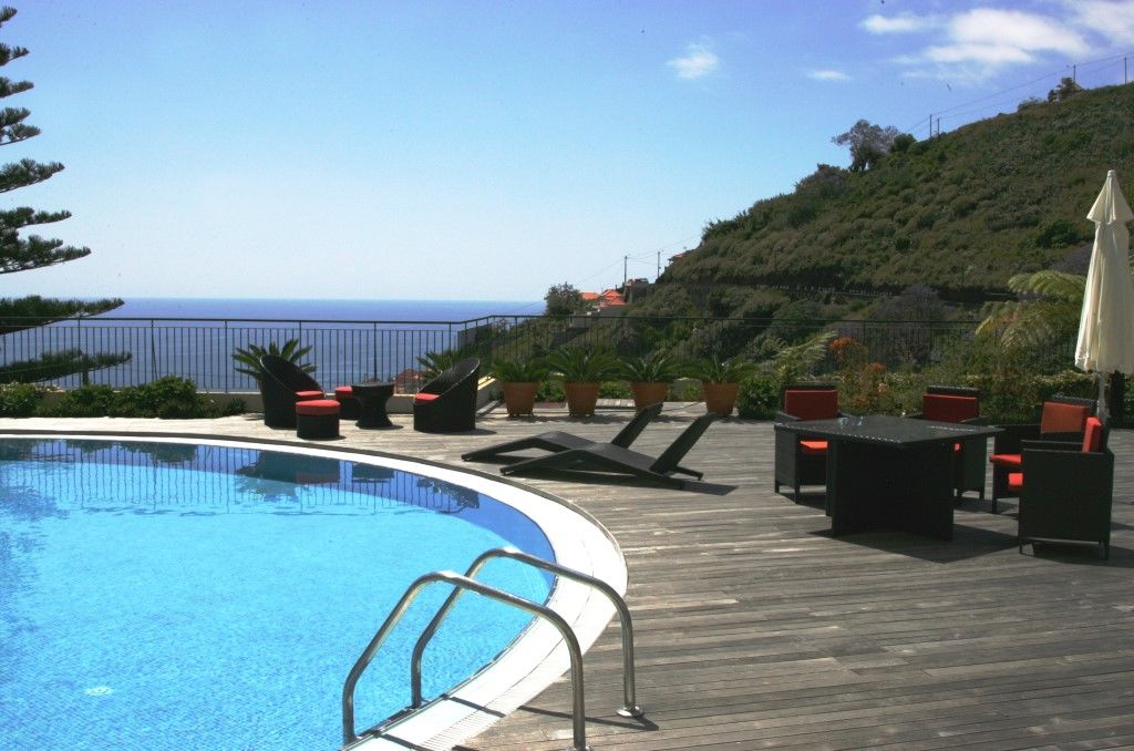 Hotel Do Campo Ribeira Brava Buitenkant foto